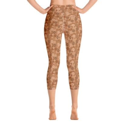 KUGGHJUL Rostbruna caprileggings
