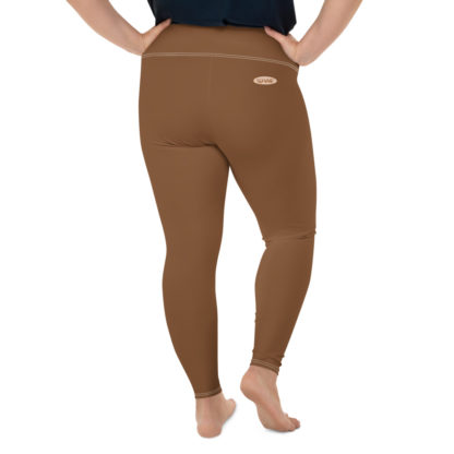 SOLO rostbruna leggings