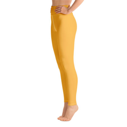 SOLO orange leggings