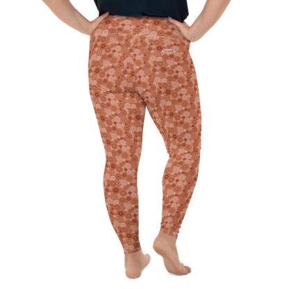 KUGGHJUL Ljust tegelröda leggings