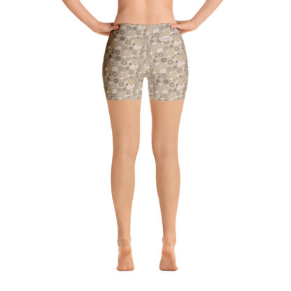KUGGHJUL Mockabruna korta leggings