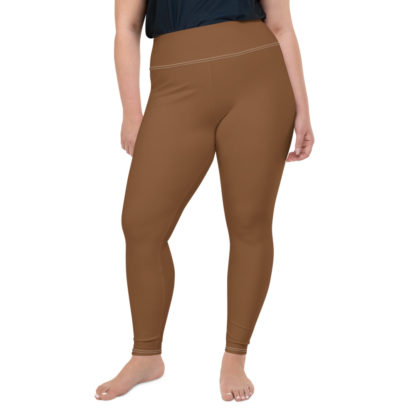 SOLO rostbruna leggings