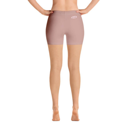 SOLO korta dimrosa leggings