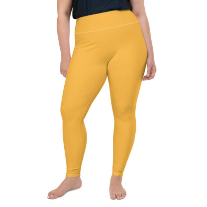 SOLO orange leggings
