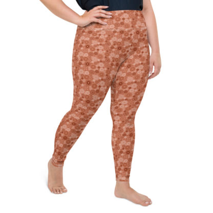 KUGGHJUL Ljust tegelröda leggings