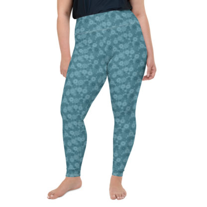 KUGGHJUL Turkos leggings