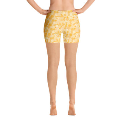 KUGGHJUL Korta gula leggings