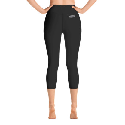 SOLO svarta caprileggings