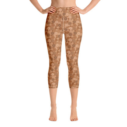 KUGGHJUL Rostbruna caprileggings