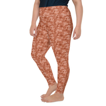 KUGGHJUL Ljust tegelröda leggings