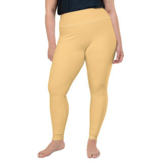 SOLO gula leggings