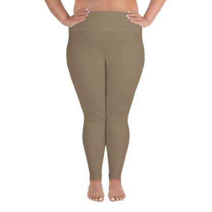 SOLO mockabruna leggings
