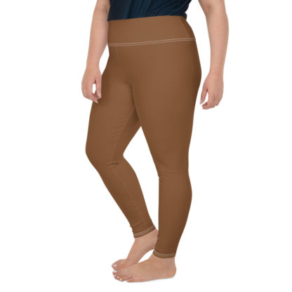 SOLO rostbruna leggings