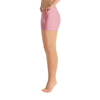 SOLO korta ljusrosa leggings