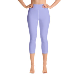 SOLO ljus indigo caprileggings