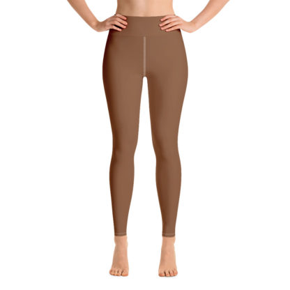SOLO rostbruna leggings