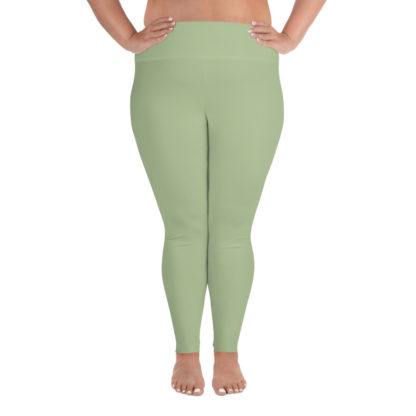 SOLO dimgröna leggings