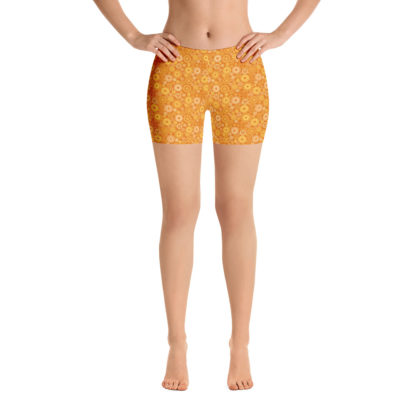 KUGGHJUL Korta orange leggings
