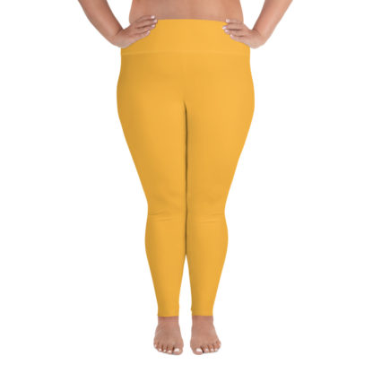 SOLO orange leggings