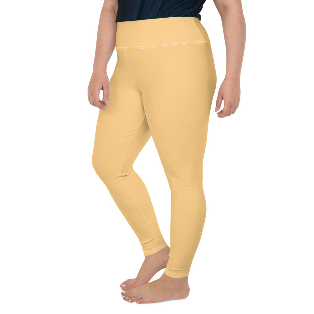 SOLO gula leggings