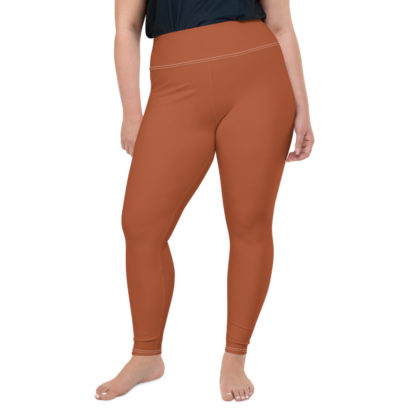 SOLO tegelröda leggings