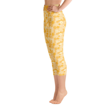 KUGGHJUL Gula caprileggings