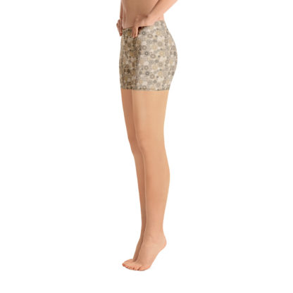 KUGGHJUL Mockabruna korta leggings