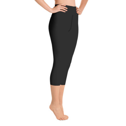 SOLO svarta caprileggings