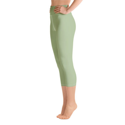 SOLO dimgröna caprileggings