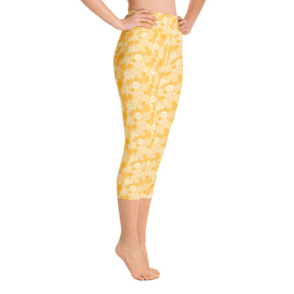 KUGGHJUL Gula caprileggings