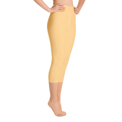 SOLO gula leggings