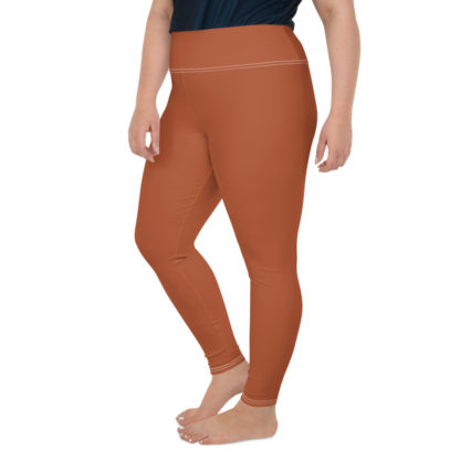 SOLO tegelröda leggings