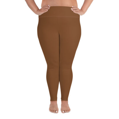SOLO rostbruna leggings