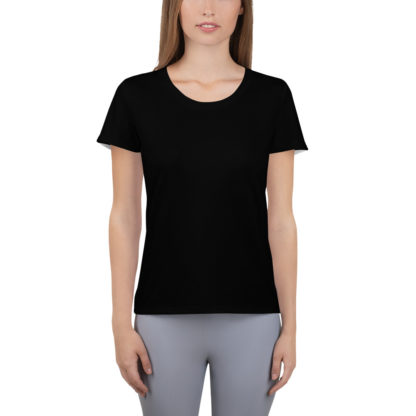 SOLO svart mesh t-shirt