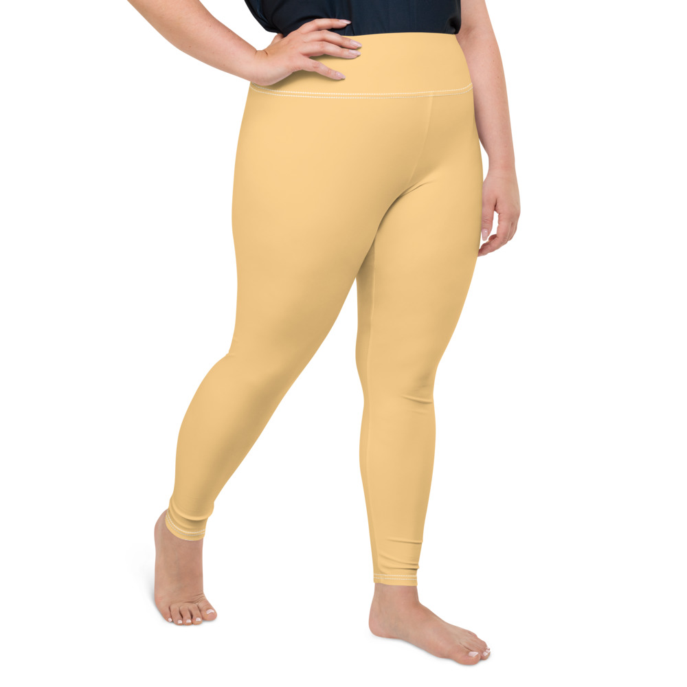 SOLO gula leggings