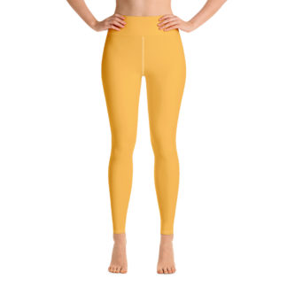 SOLO orange leggings