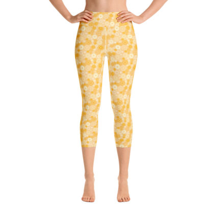 KUGGHJUL Gula caprileggings