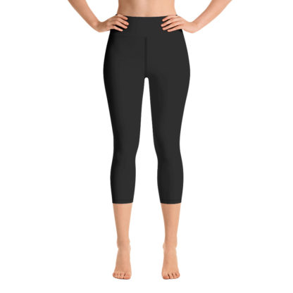 SOLO svarta caprileggings