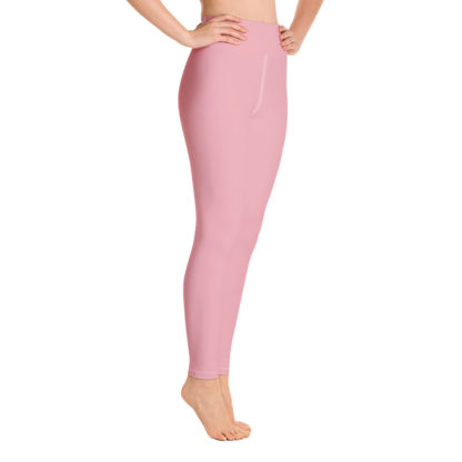 SOLO ljusrosa leggings