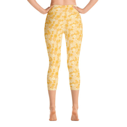 KUGGHJUL Gula caprileggings