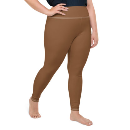 SOLO rostbruna leggings
