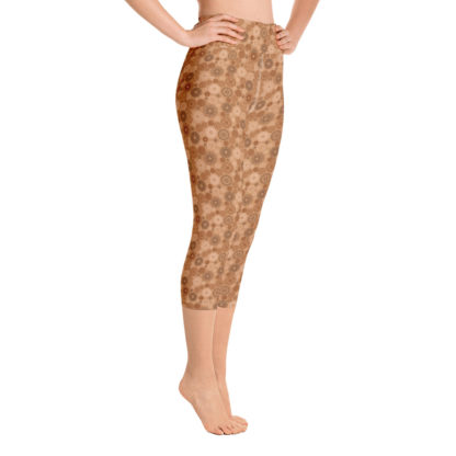KUGGHJUL Rostbruna caprileggings