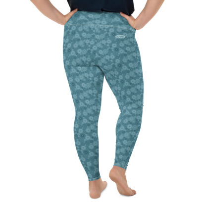 KUGGHJUL Turkos leggings