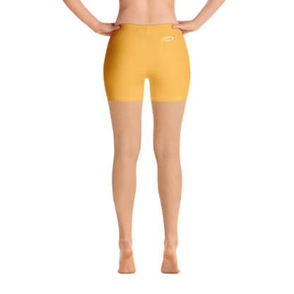 SOLO korta orange leggings