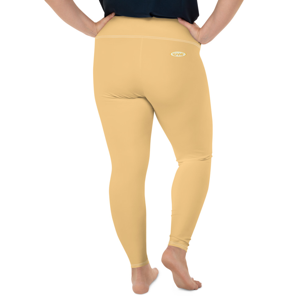 SOLO gula leggings