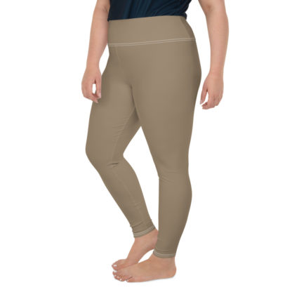SOLO mockabruna leggings