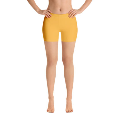 SOLO korta orange leggings