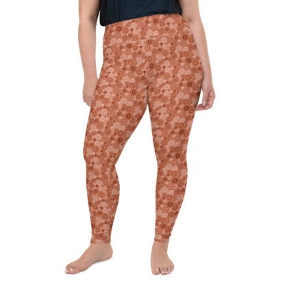 KUGGHJUL Ljust tegelröda leggings