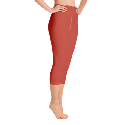 SOLO röda leggings
