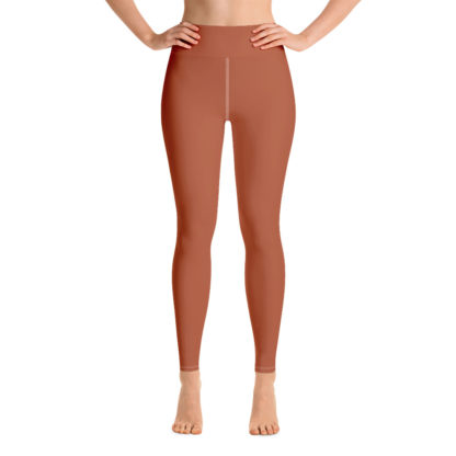 SOLO tegelröda leggings